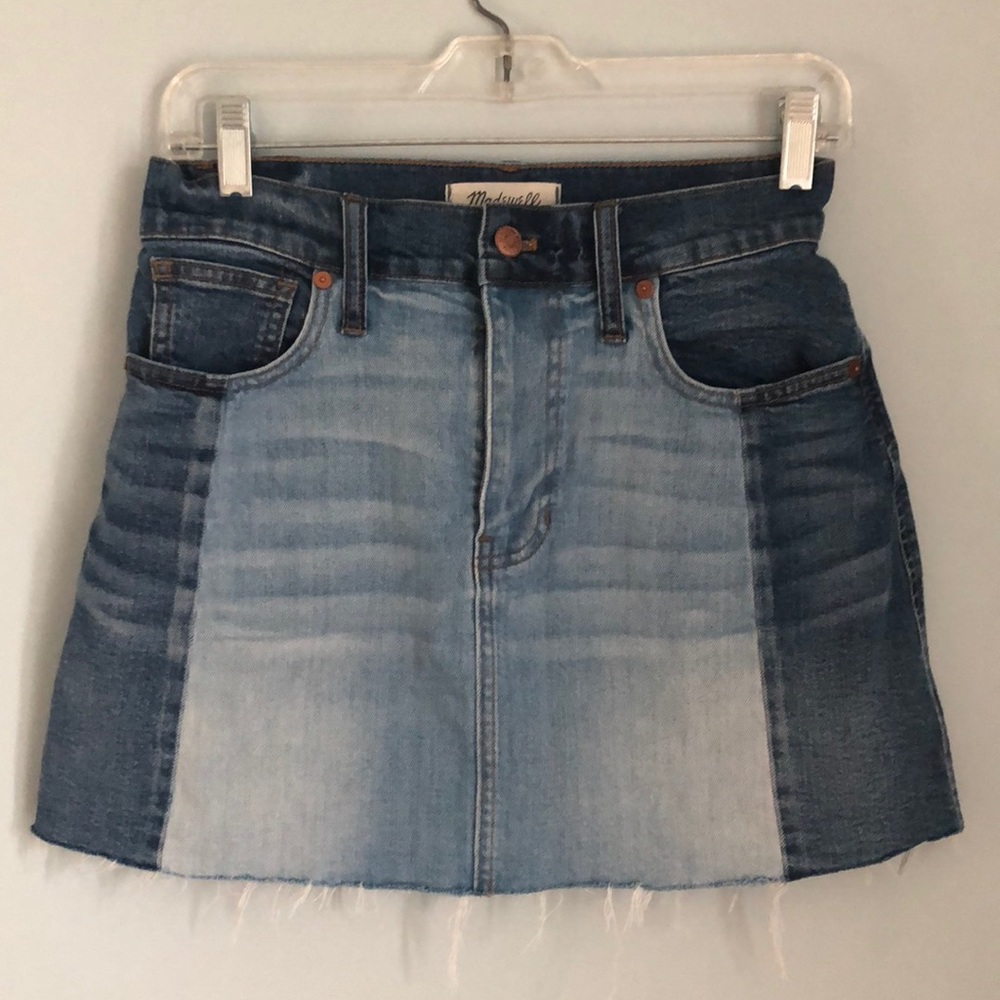 Madewell Denim Skirt